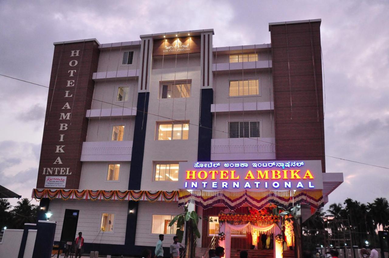 Hotel Ambika International Byndoor Bainduru Eksteriør bilde
